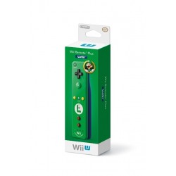 Wii/Wii U remote - Luigi