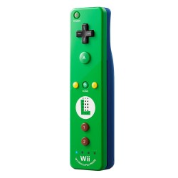 Wii/Wii U remote - Luigi