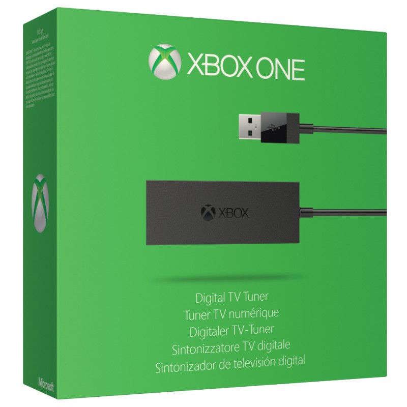 xbox digital tv tuner