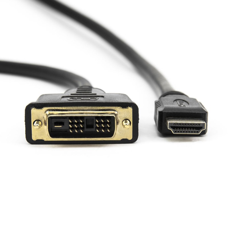 HDMi - DVi-D SL 2m