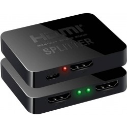 HDMi Splitter - 2 Beeldschermen