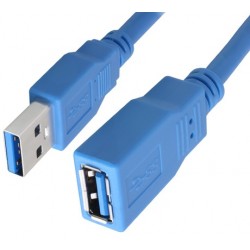 USB 3.0 A - USB 3.0 A, 3m