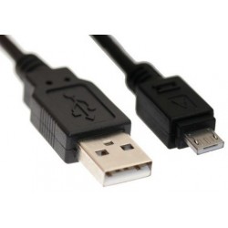 USB A - USB Micro A, 0,5m