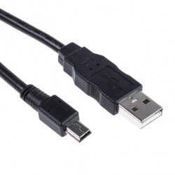 USB2.0 - Mini USB, 1.8m