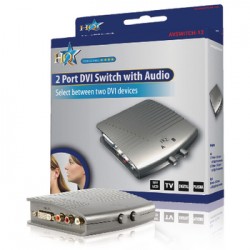 DVi Switch met Audio