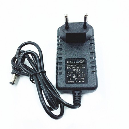 Stroomadapter 12V - 2A