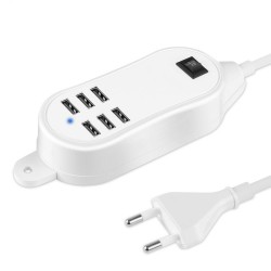 USB Charger - 6 Pack