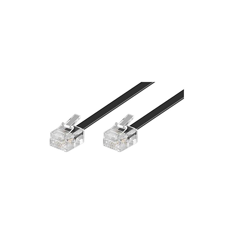 RJ12 Modulaire kabel 2m