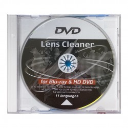 Blu-Ray & HD DVD Lens cleaner