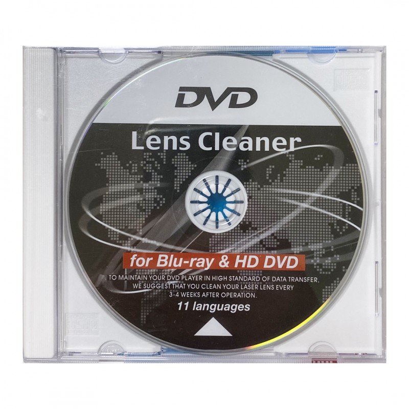 BluRay & HD DVD Lens cleaner