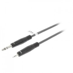 Jack 3.5mm - Jack 6.35mm, 3m