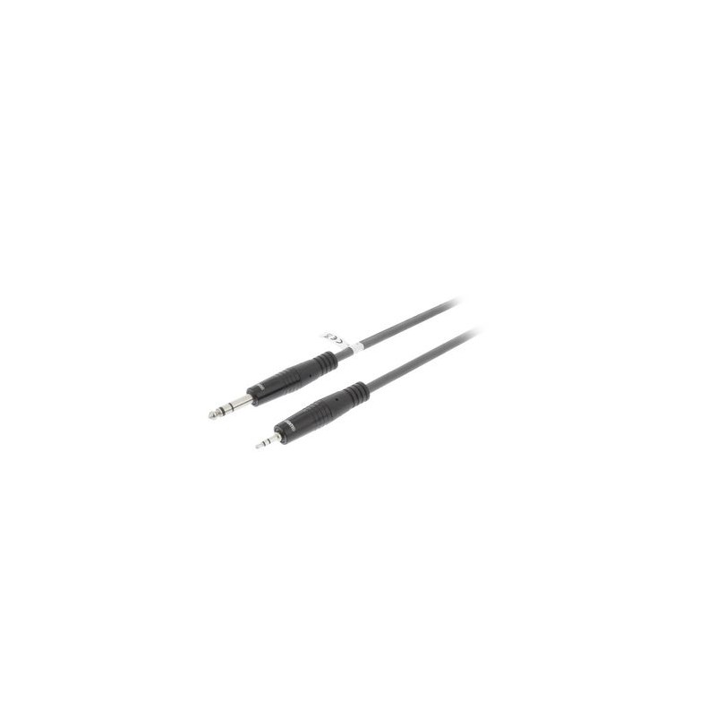 Jack 3.5mm - Jack 6.35mm, 3m