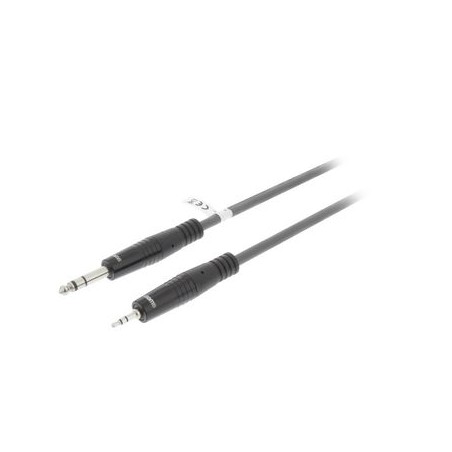 Jack 3.5mm - Jack 6.35mm, 3m