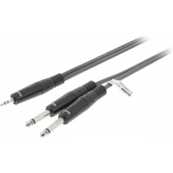 Jack 3.5mm - 2x Jack...
