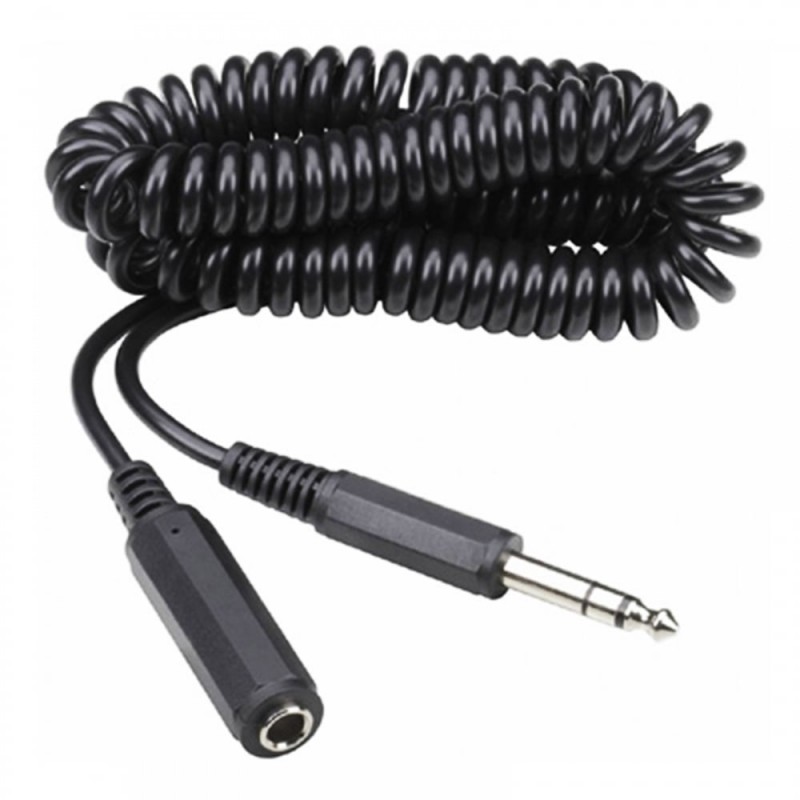 Jack 6.35mm verlengkabel, 5m