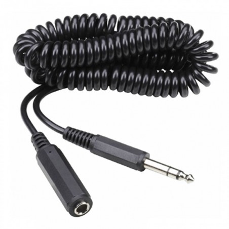 Jack 6.35mm verlengkabel, 5m