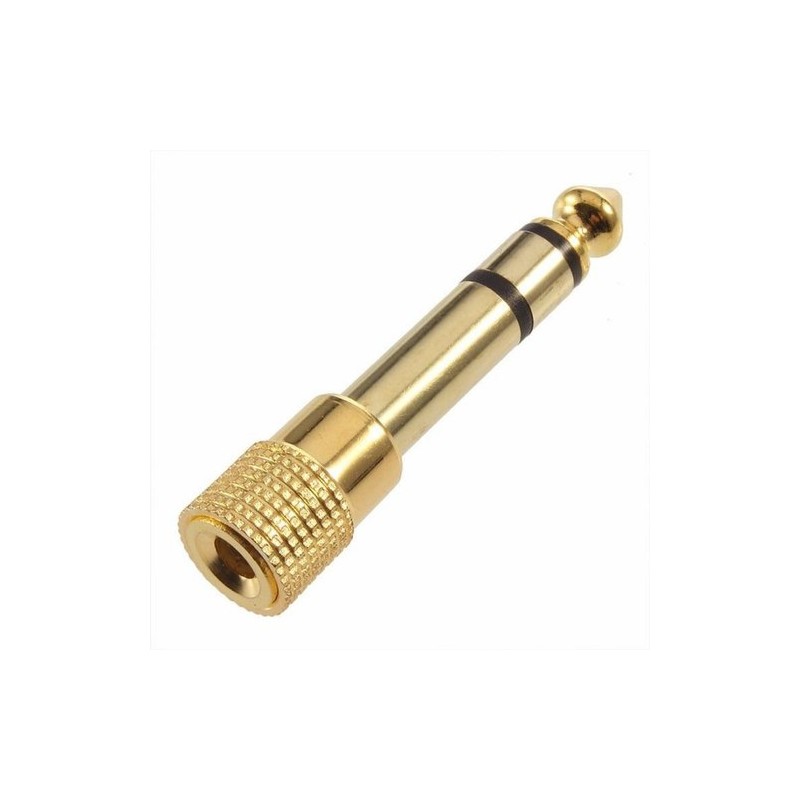 Jack 3.5mm - Jack 6.35mm