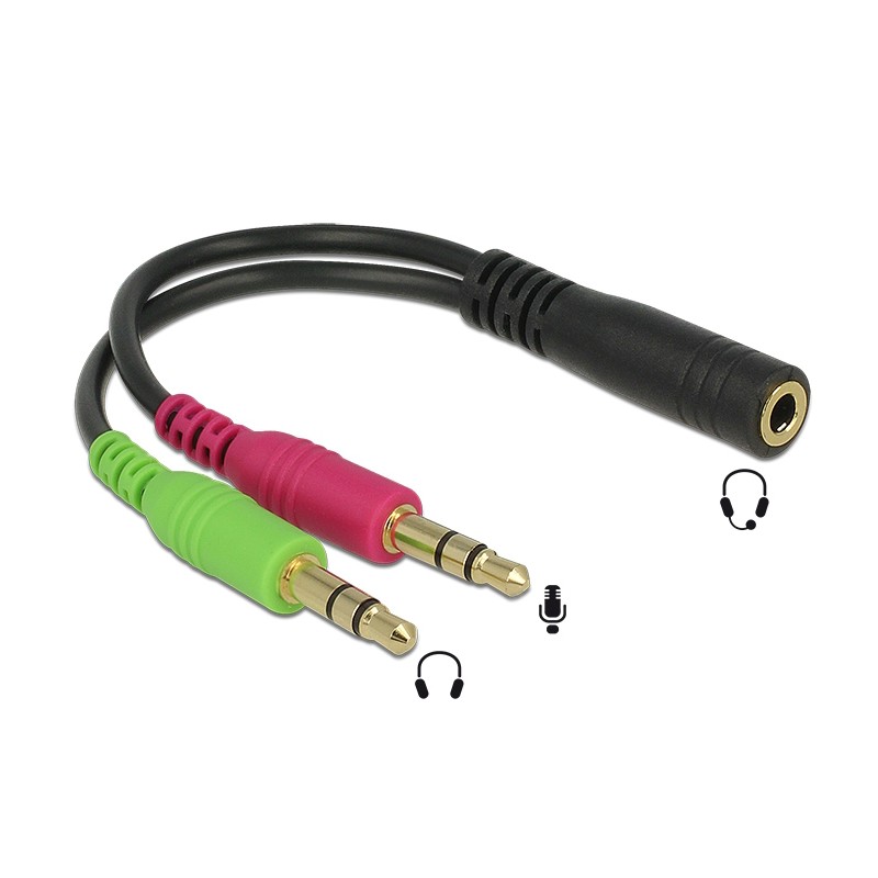 Jack 3.5mm Headset kabel