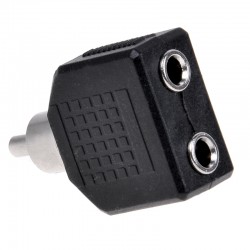 2x Jack 3.5mm - RCA