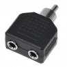 2x Jack 3.5mm - RCA