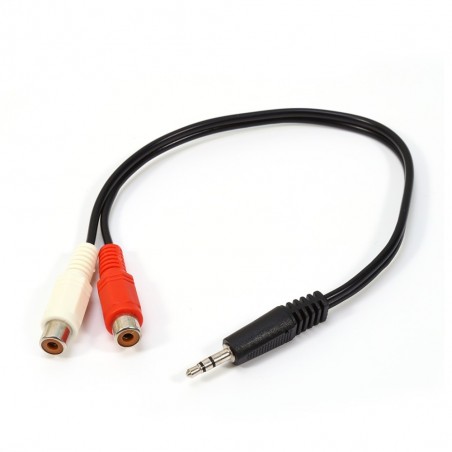 Jack 3.5mm - RCA, 20cm