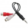 Jack 3.5mm - RCA, 20cm