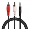 Jack 3.5mm - RCA, 1m