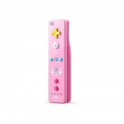 Wii Remote Plus - Peach