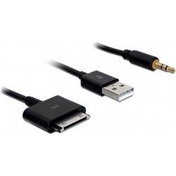 30p Apple - USB/Jack 3.5mm