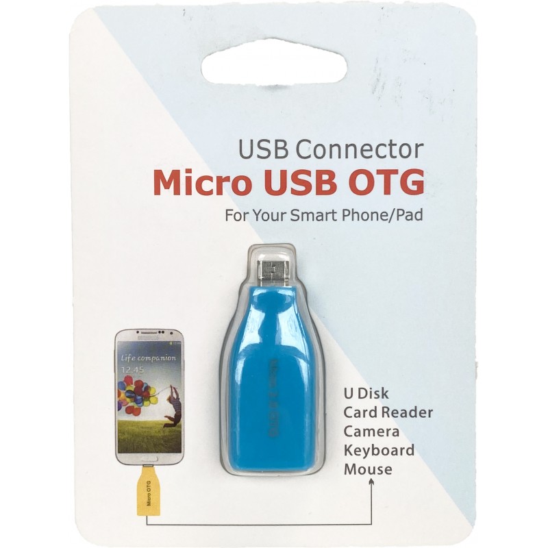 MicroUSB - USB