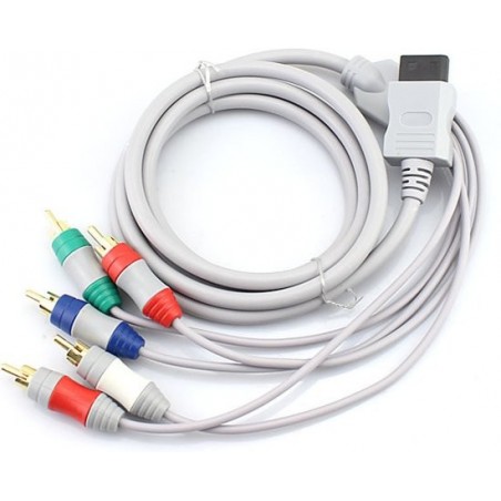 Geduld Hulpeloosheid reputatie Component-kabel voor Nintendo Wii