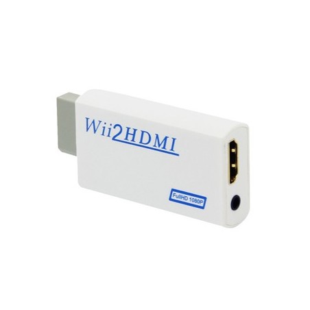 HDMi adapter voor Nintendo Wii
