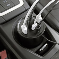 5x USB Cup holder Charger