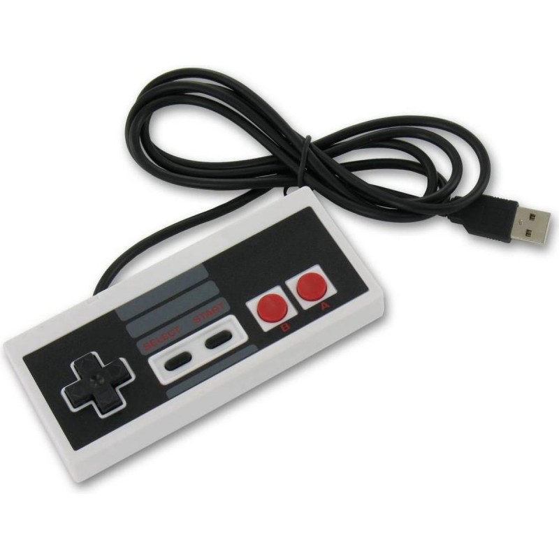 NES Lookalike Controller USB