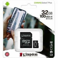 Memorycard MicroSD - 32GB