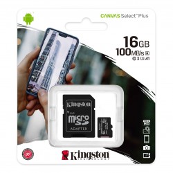 Memorycard MicroSD - 16GB