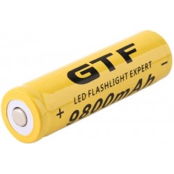 Batterij 18650, 9800mAh