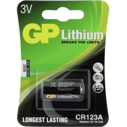 GP Lithium CR123A