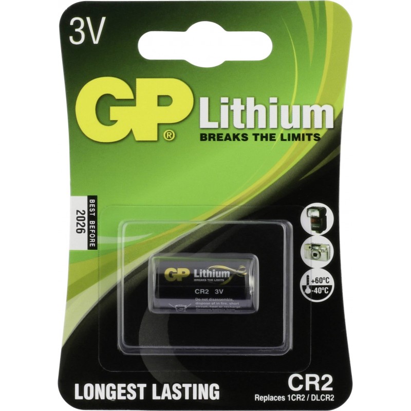 CR2 Batterij van GP