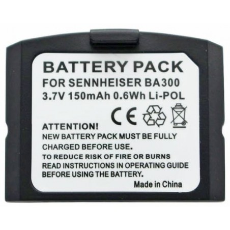 Batterij BA300 Sennheiser