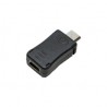Micro USB Male - Mini USB Female