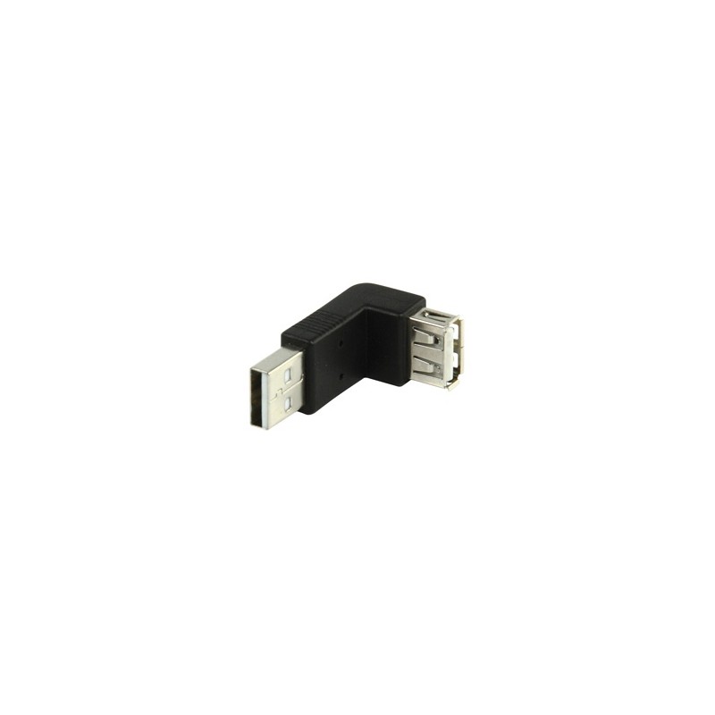 USB A - USB A Haakse Adapter