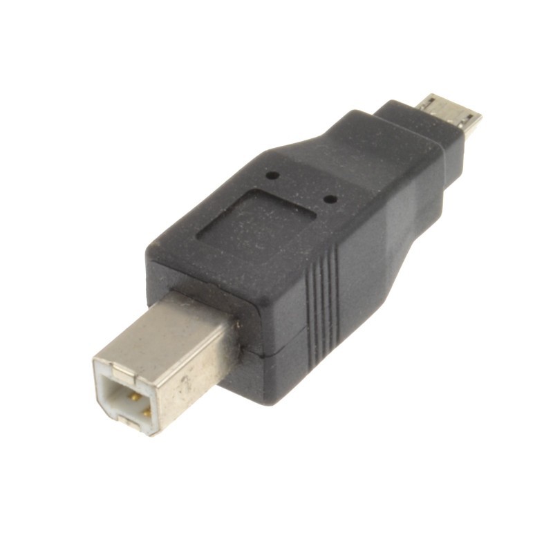 USB 2.0 B - MicroUSB A