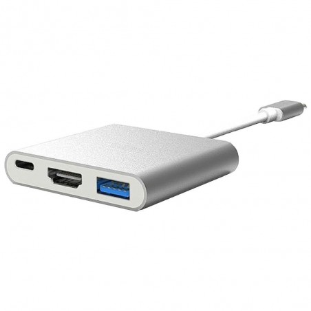 USB-C Dongle (HDMi/USB/C)