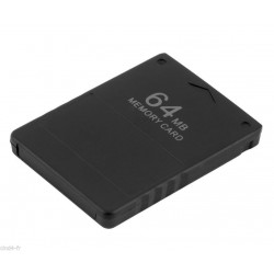 Memorycard 64Mb - Playstation 2