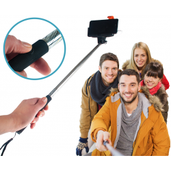 Selfie Stick met shutterknop