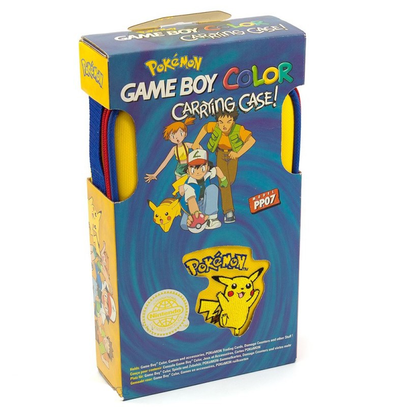 Pokemon gameboy hot sale color case