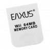 Gamecube & Wii Memory 64Mb