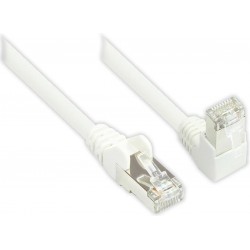 Cat6 kabel, 1m (1x haaks)