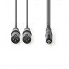 XLR - Jack 3.5mm, 1.5m